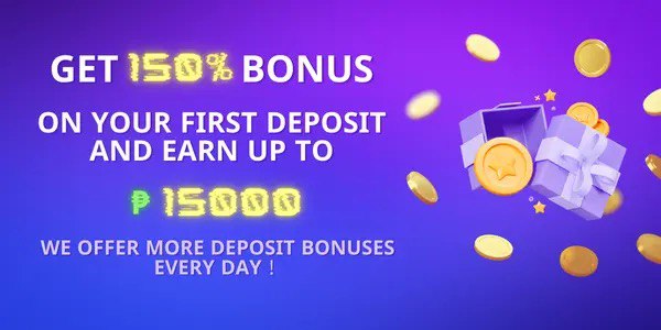 Promotional banner with stacks of chips and a cashback offer headline