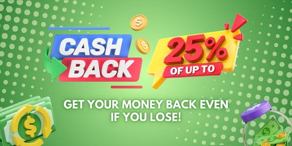 Silver chips and dark casino table promotion