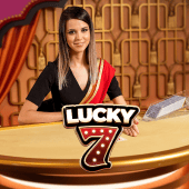 Lucky 7 dice game icon